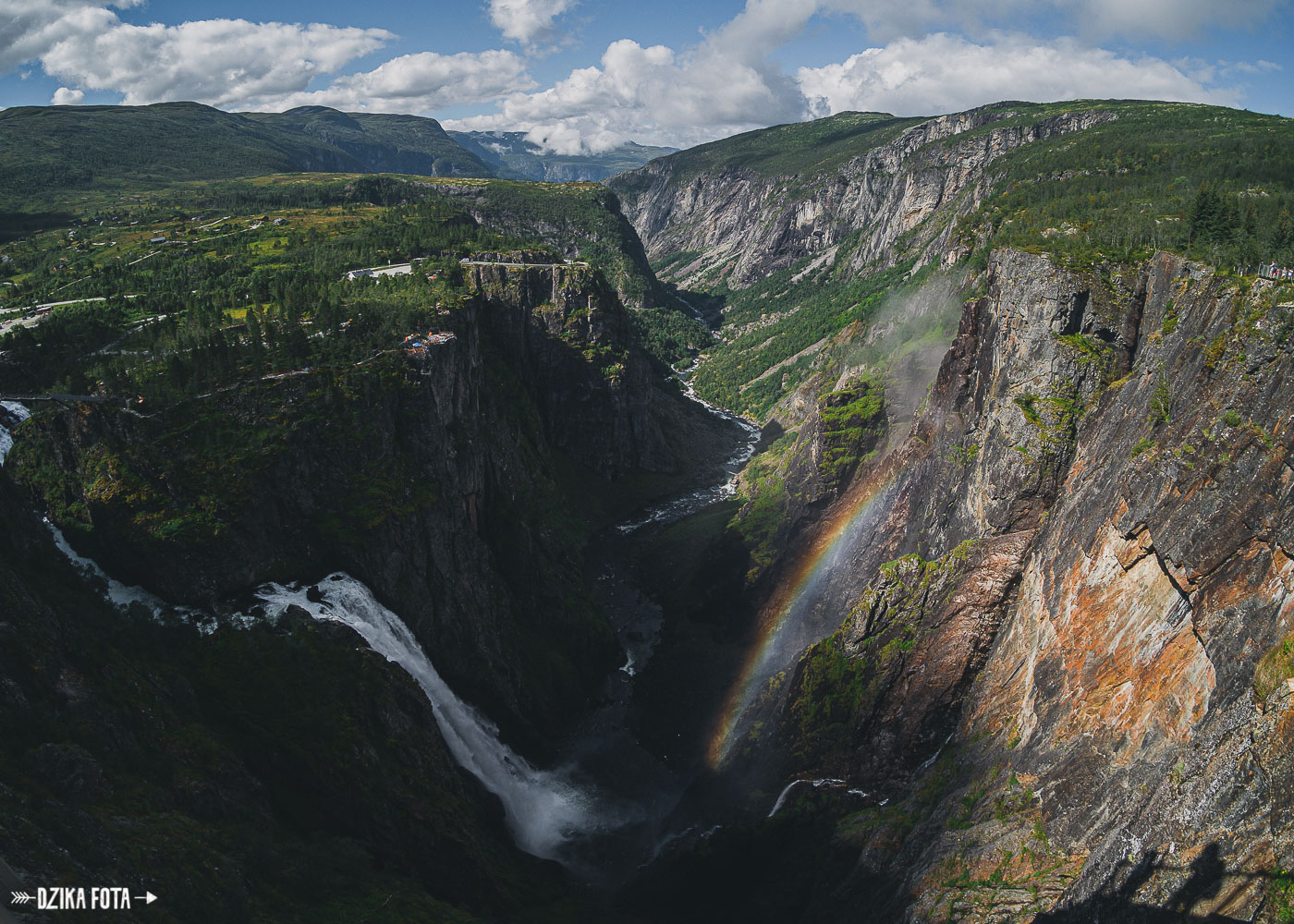 fotograf przyroda Norwegia